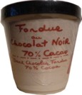 DARK Chocolate Fondue - small pot 100g